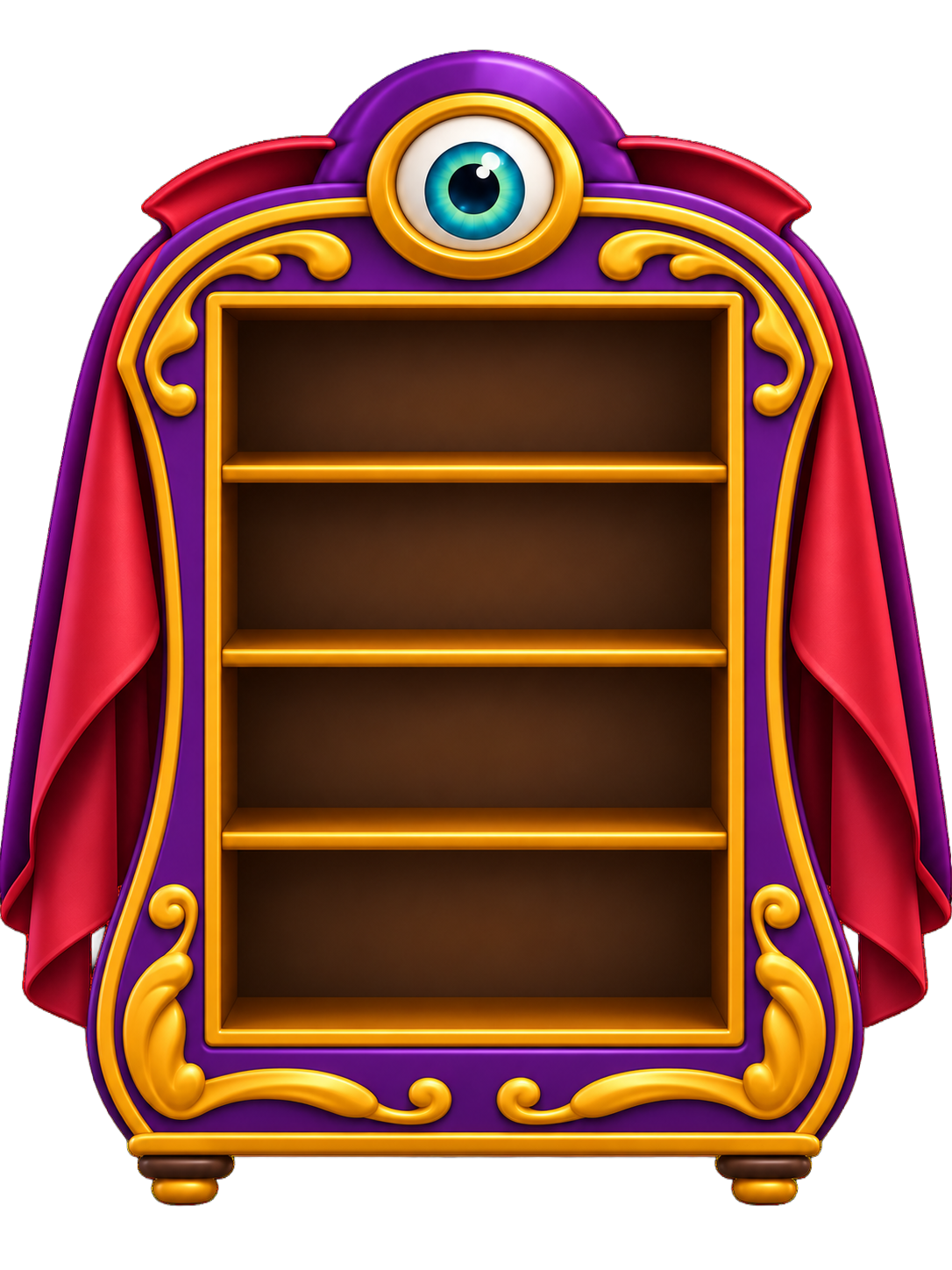Haunted wardrobe